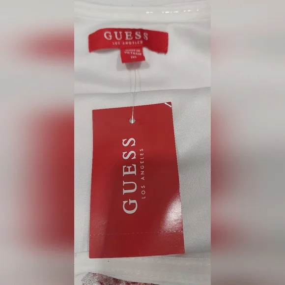 Guess Silver One Shoulder Sheath Dress for Weddings - Picture 9 of 10